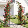 7.2 Feet Garden Decoration Climbing Plants Arch - Gallery View 1 of 10