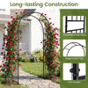 7.2 Feet Garden Decoration Climbing Plants Arch - Gallery View 10 of 10