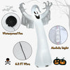 12 feet Halloween inflatable spooky ghost with LED lights, waterproof fabric, and built-in blower for outdoor.