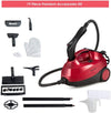 2000W Heavy Duty Multi-purpose Steam Cleaner Mop with Detachable Handheld Unit-Red - Gallery View 1 of 9