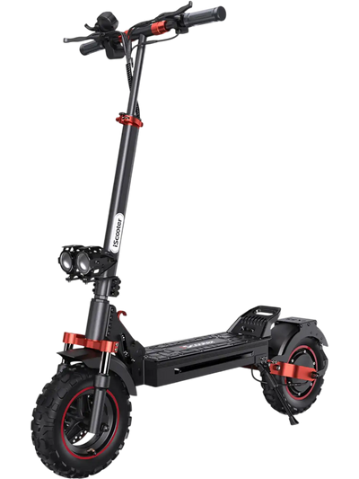iScooter iX5S Electric Scooter 28 MPH 40 Mile Range 1000W Off-Road Tires New