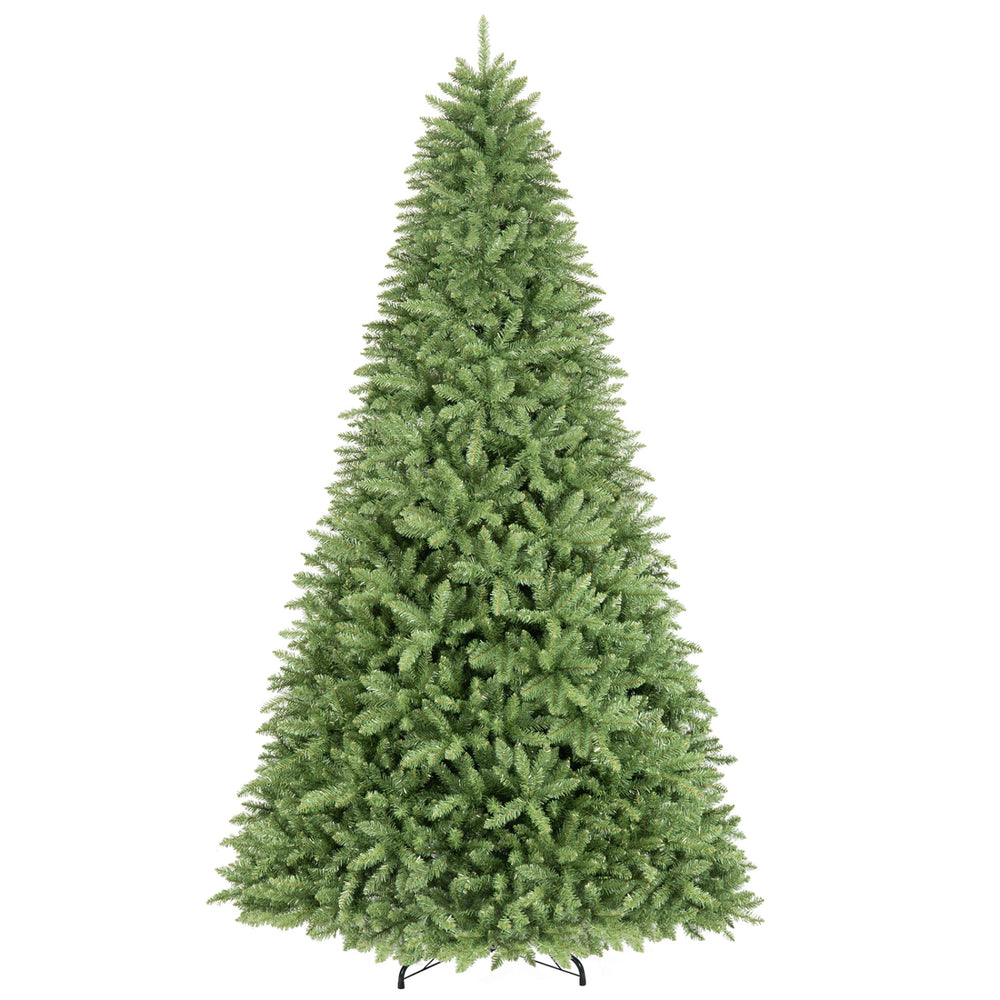 7.5/6.5/6/9 FT Artificial Christmas Tree with Easy-Setup Hinges-9 FT - Gallery View 1 of 1