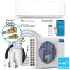 MRCOOL Ductless Mini-Split Air Conditioner & Heater DIY Complete System 18K BTU 208-230V/60Hz 4th Gen New