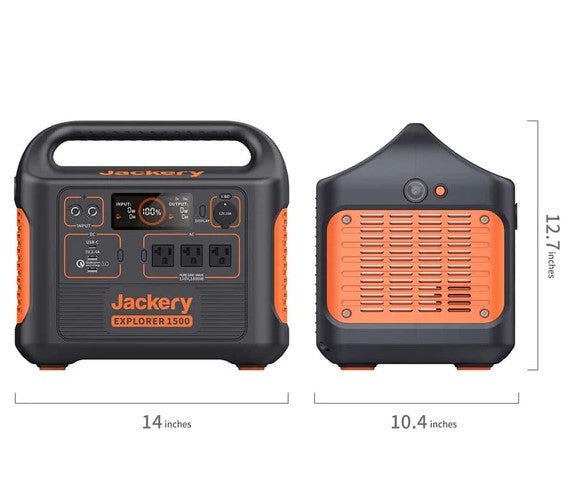 Jackery Explorer 1500 Portable Power Station 1534Wh 1800W New