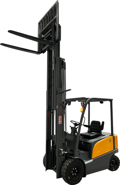 Apollolift A-4020 Electric Forklift 4-Wheel Lithium Battery 5,500 Lbs Capacity New