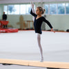 7 FT Folding Balance Beam with Removable Suede Cover and Non-slip Bottom-Khaki - Gallery View 1 of 10