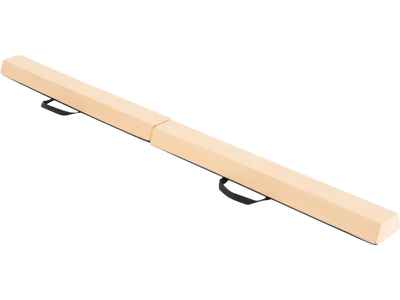 Costway 7' Folding Balance Beam Removable Suede Cover Non-Slip Bottom 435817629 New