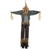 Standing 7 FT tall, this animated scarecrow features a spooky face, glowing red eyes, and customizable poses for.