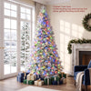7 FT Pre-Lit Artificial Christmas Tree with Warm White and Multicolor LED Light - Gallery View 1 of 9