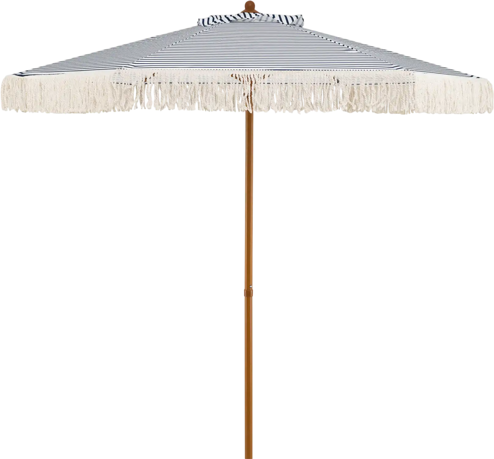 Costway 7' Patio Beach Umbrella with Fringe Boho Tassel 79720184 New