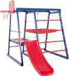 7-In-1 Metal Toddler Climbing Toys for 3-7 Years Old