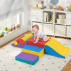 7-Piece Foam Blocks for Toddlers Soft Climbing Toys Indoor Play for Babies-Red - Gallery View 1 of 10