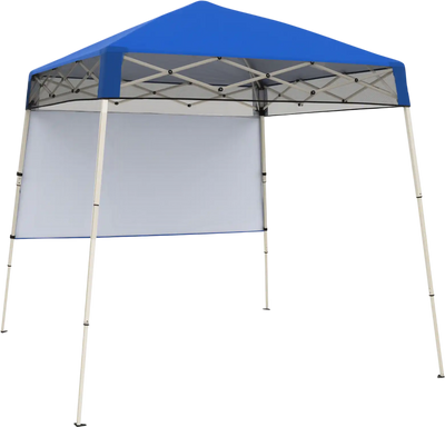 Costway 7' x 7' Pop-Up Canopy Tent Push Center Lock 34345483 New