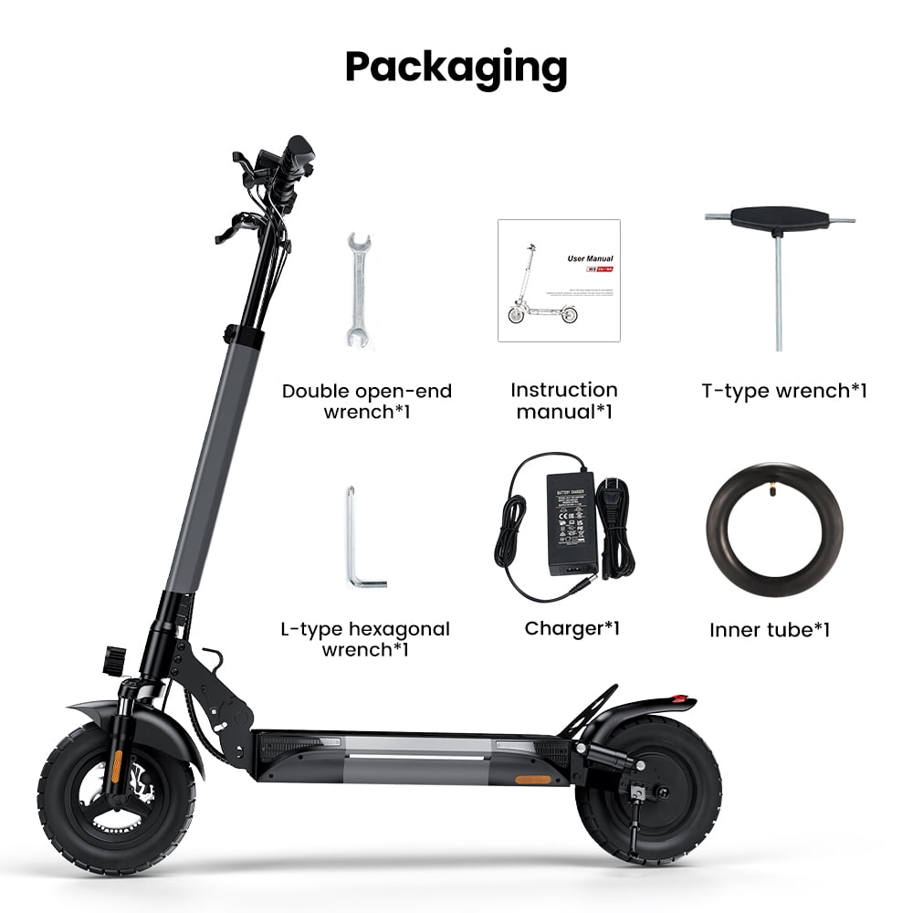 iScooter W9 electric scooter image 4