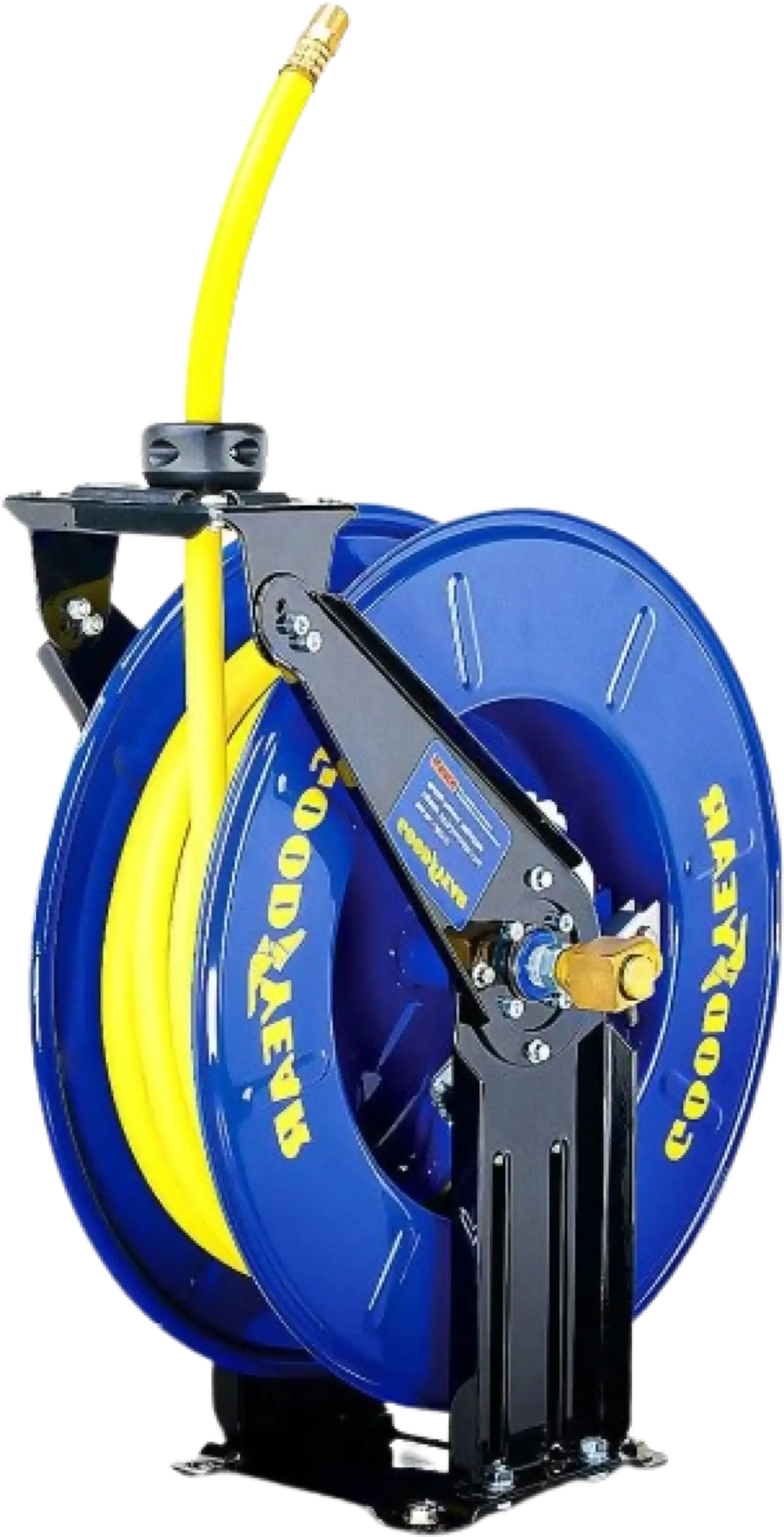Goodyear Industrial Retractable Air Hose Reel Single Arm 1/2