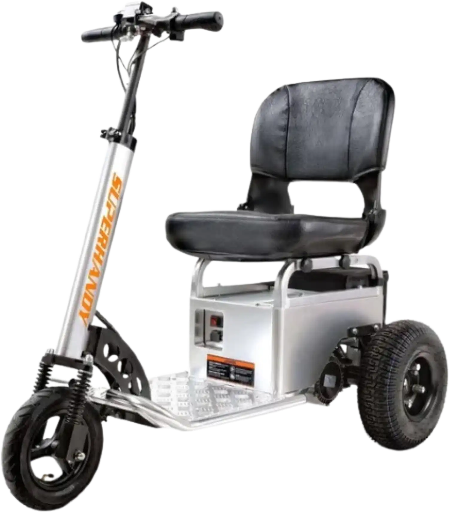 Super Handy GUO133 Compact Electric Tow Cart 2600 lb Towing Capacity 350 lb Load Capacity New