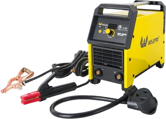 Weldpro MMA200GD Inverter Arc/Stick/Lift TIG Welder 15-200 AMP Dual Voltage 115-Volt/230-Volt L11003 New