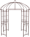 8.4 x 7 Feet Wide Birdcage Shape Garden Arbor
