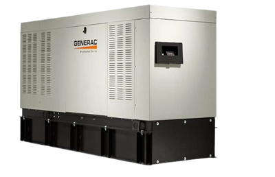 Generac RD03022ADAE Protector 30kW Standby Generator Liquid Cooled 1 Phase 120/240V Diesel Manufacturer RFB