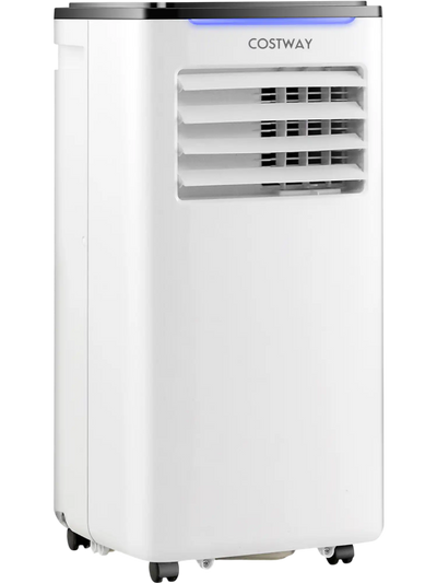 Costway 8000/10000 BTU Portable Air Conditioner 3 Modes 46812597 New