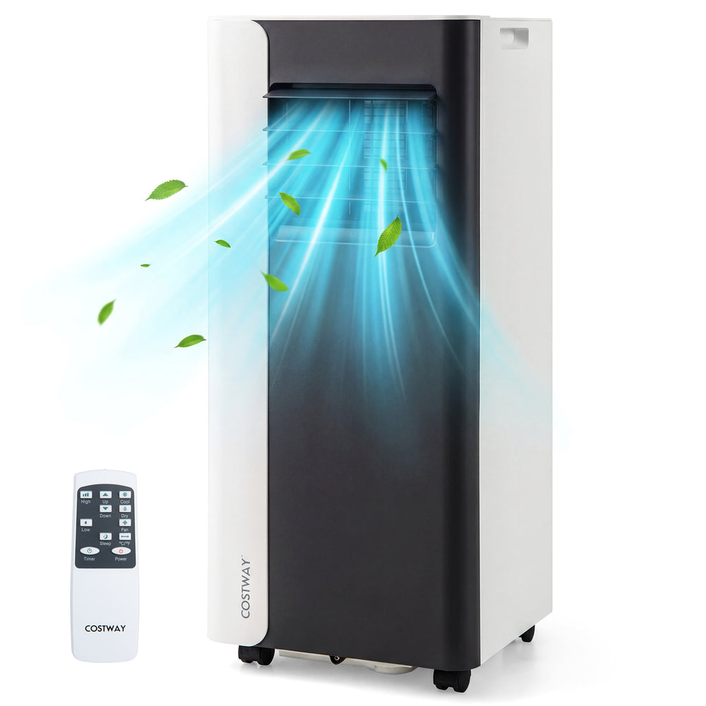 8000 BTU  3 in 1 Portable Air Conditioner with Fan and Dehumidifier Model - Gallery View 1 of 10