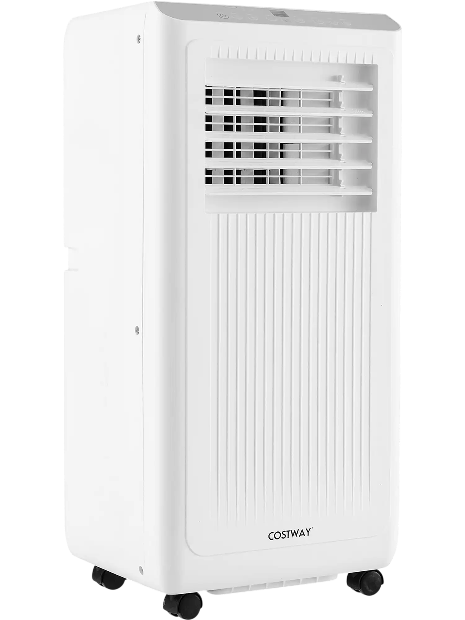 Costway 8000/10000 BTU 3-in-1 Portable Air Conditioner Fan Dehumidifier 65279418 New