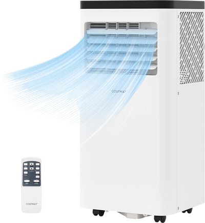 Costway 8000/10000 BTU 3-in-1 Portable Air Conditioner Floor AC Unit 876439125 New
