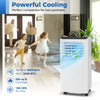 8000 BTU Portable Air Conditioner 3 in 1 Floor AC Unit with Fan and Dehumidifier - Gallery View 1 of 17