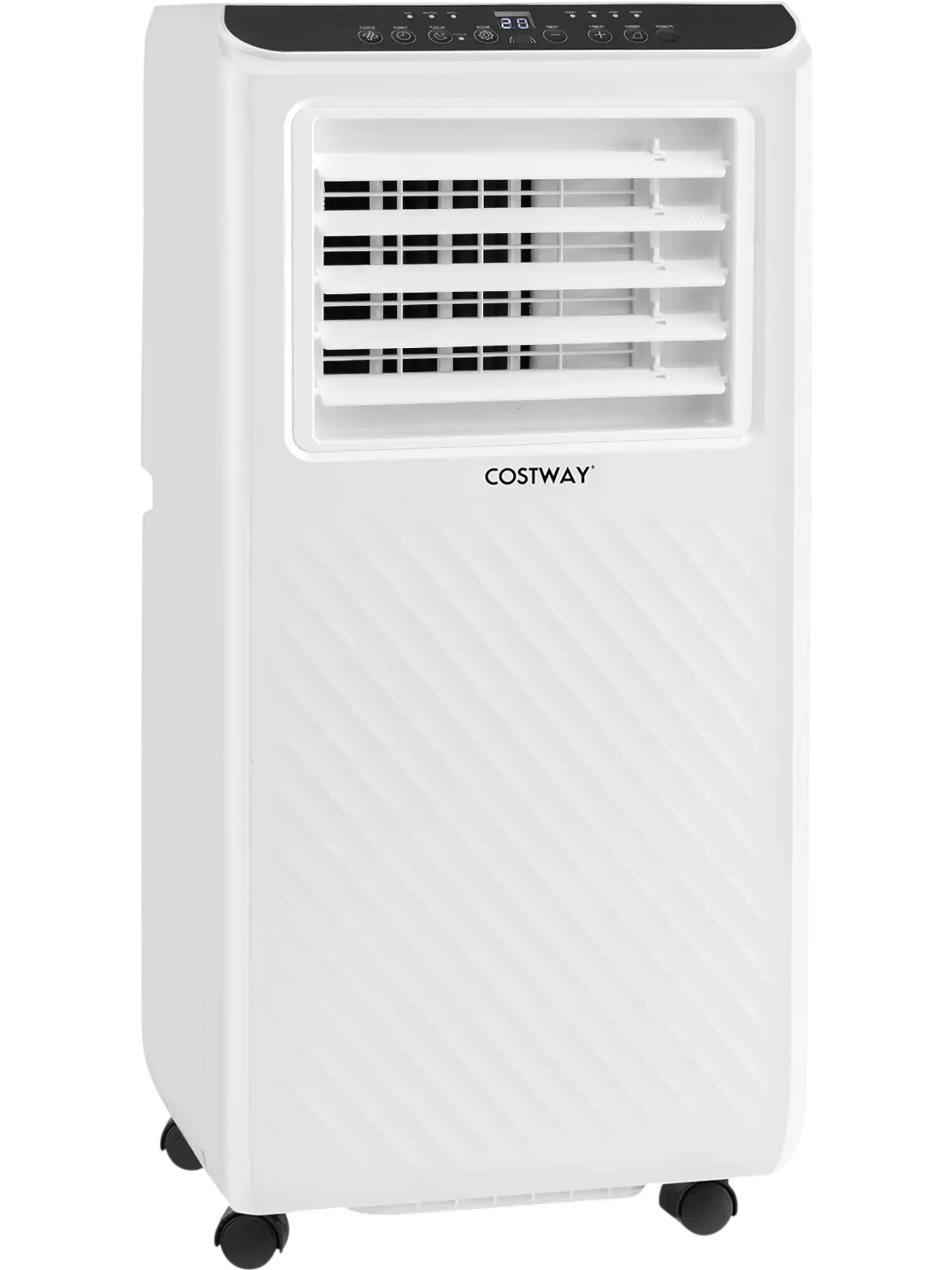 Costway 8000/10000 BTU 3-in-1 Portable Air Conditioner Fan Dehumidifier 83764215 New