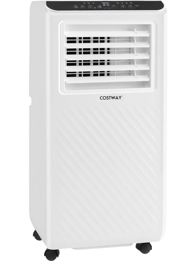 Costway 8000/10000 BTU 3-in-1 Portable Air Conditioner Fan Dehumidifier 83764215 New
