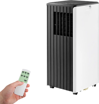 Costway 8000 BTU 3-in-1 Portable Air Conditioner Cool Humidifier 39162845 New
