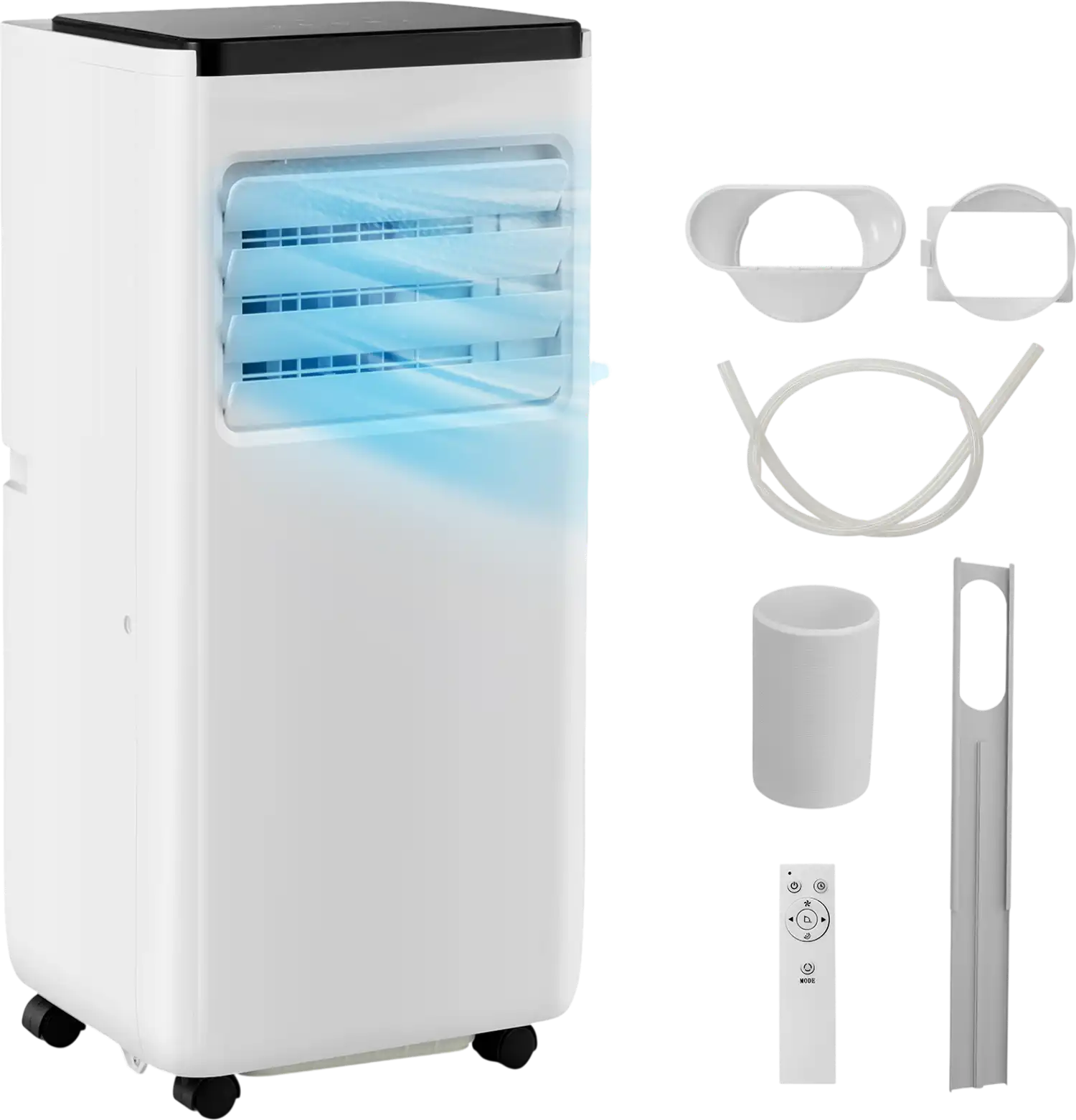 Costway 8000/10000 BTU Portable Air Conditioner Remote Control 79851624 New