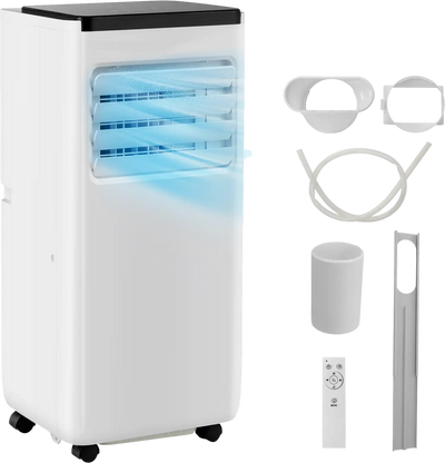 Costway 8000/10000 BTU Portable Air Conditioner Remote Control Cools 250/350 Sq.Ft 79851624 New