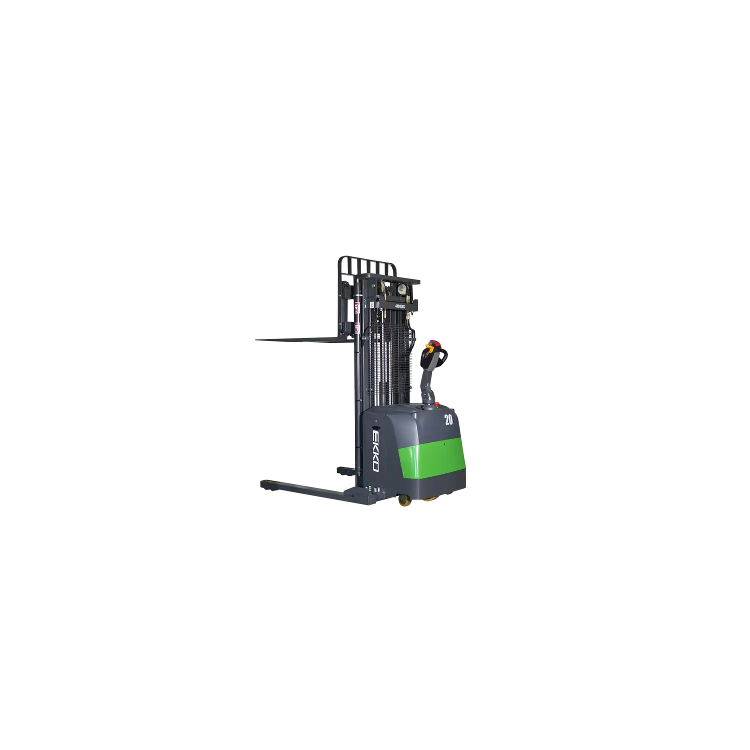 Ekko Lithium Straddle Stacker 177
