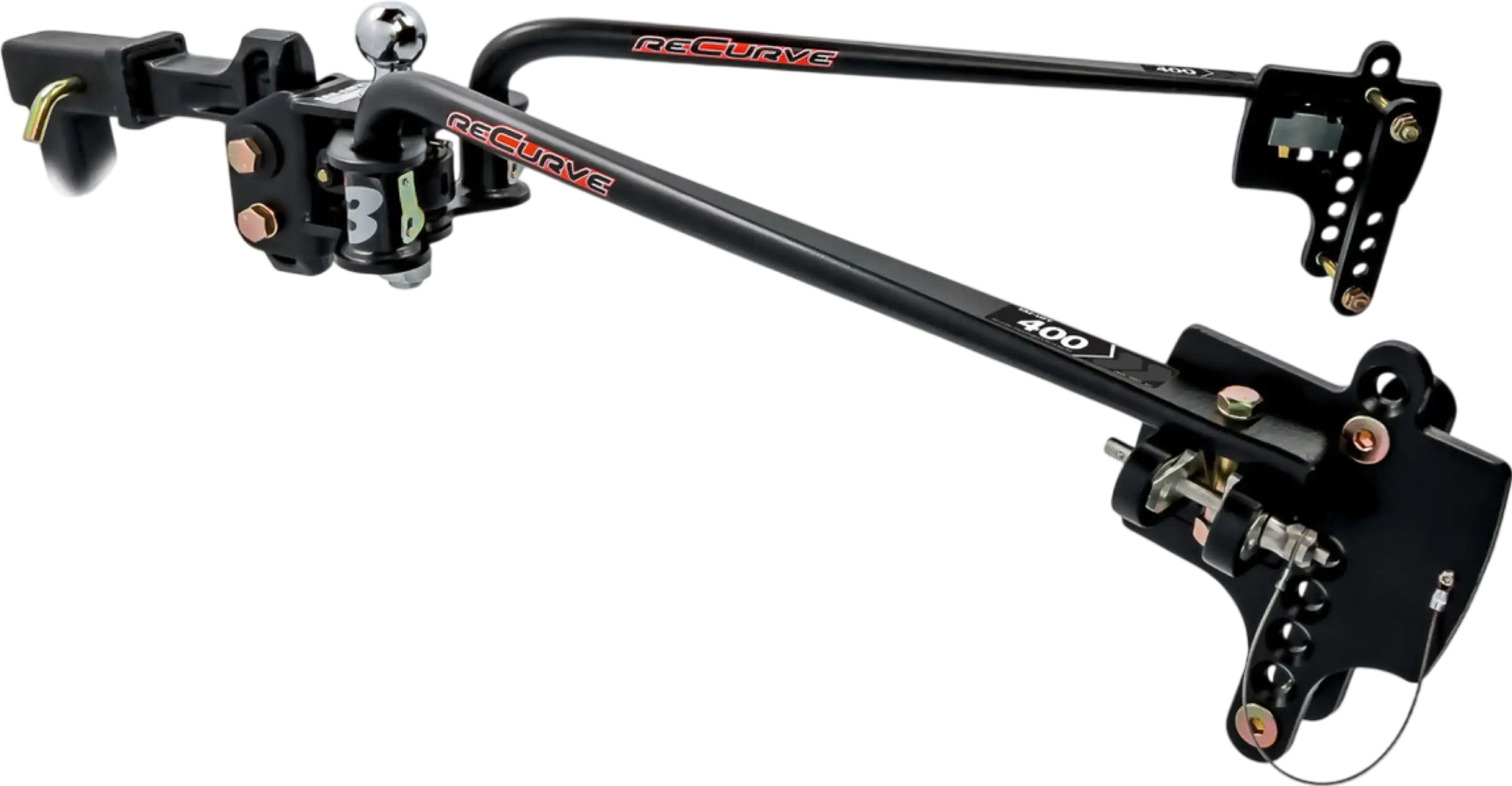Eaz-Lift 48750 ReCurve R3 Weight Distribution Hitch 400 lb Kit with 2-5/16