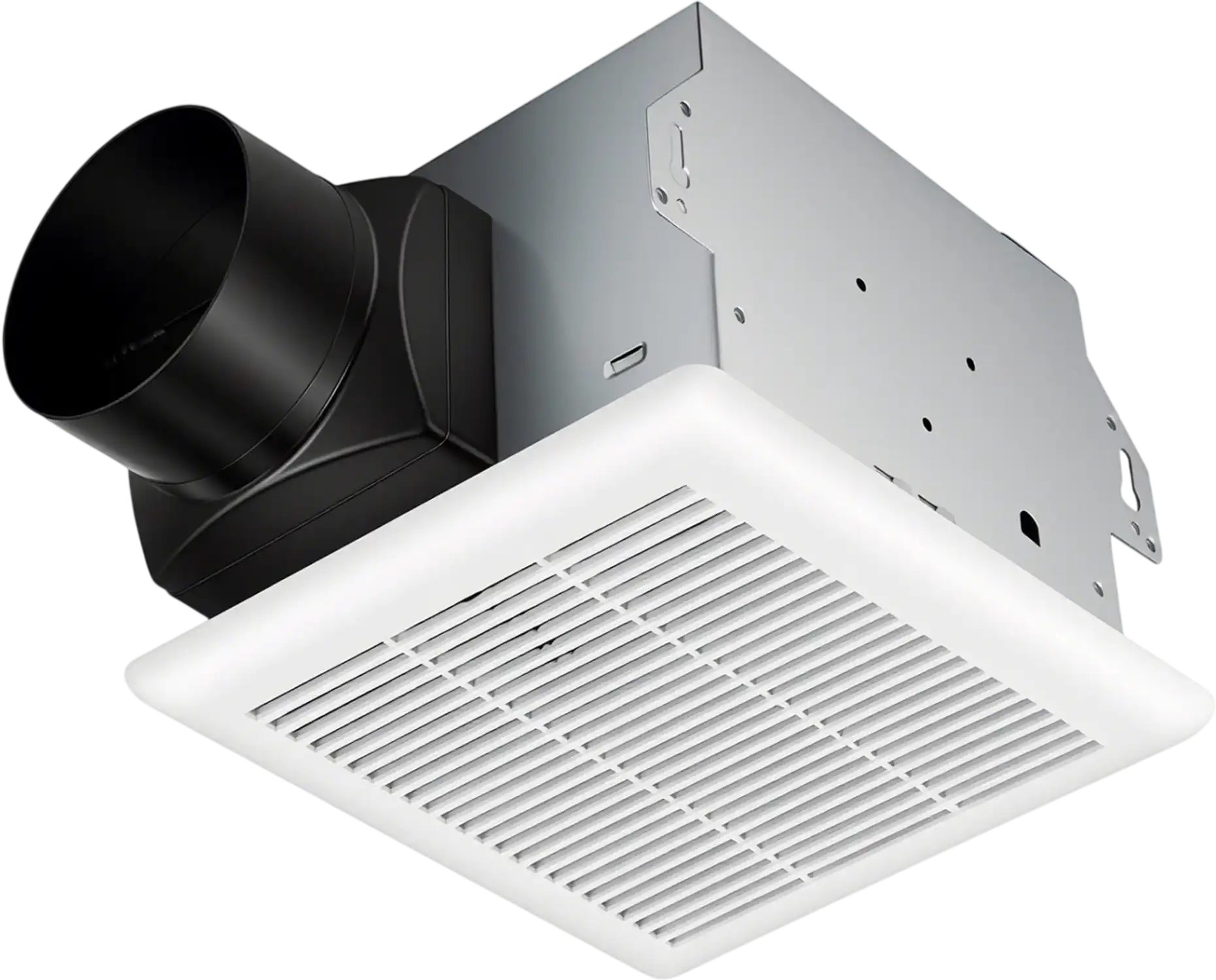 Costway 80 CFM Ceiling Mount Bathroom Exhaust Fan Metal Housing 4