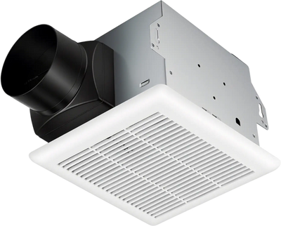 Costway 80 CFM Ceiling Mount Bathroom Exhaust Fan Metal Housing 4