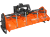 80 in Heavy Duty Rotary Tiller,  3 Point Hitch Cat.2,  Gear Drive,  PTO Shaft Included with Slip Clutch,  40-80 HP,  HRT80
