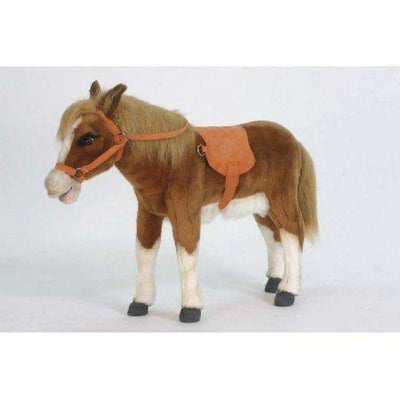 Hansa Creations 5444 Realistic Pony 28 Inch Stuffed Animal Toy New