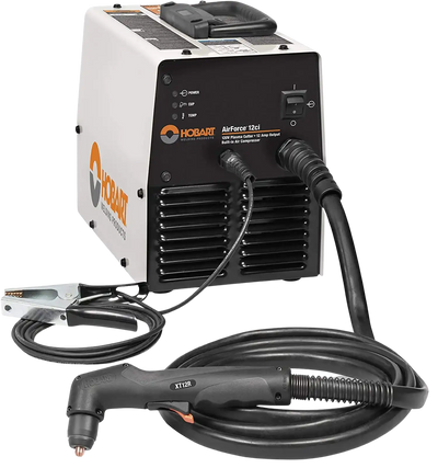 Hobart 500564 Airforce 12ci Plasma Cutter with Built-In Air Compressor 120V New