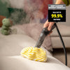 Karcher SC 3 EasyFix Steam Cleaner 800 Sq. Ft Coverage 40 Sec. Heat-Up 1450W New