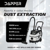 Dapper Supply DP-DE1135 Dust Extractor Vacuum 8 Gal. Wet Dry with Semi Auto HEPA Filter New