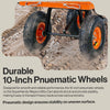 Super Handy GCAO011 Utility Wagon with Removable Sides 6 Cu. Ft. 400 Lbs Capacity New Canada Only