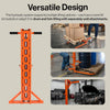 Super Handy GUO147 Drum Lift Manual Hydraulic for 55 Gal. Drums 550 Lbs Capacity New