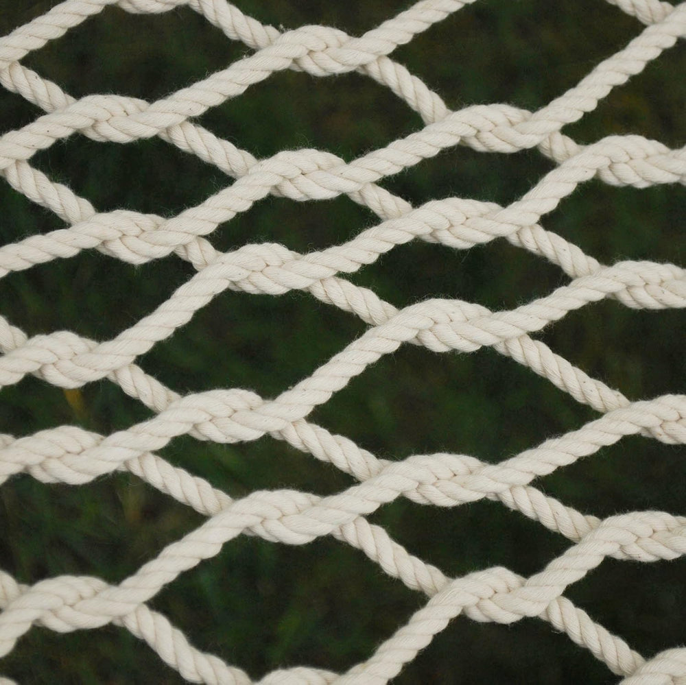 Algoma Cotton Rope Hammock 11' and Two Point Stand Combination New