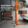 Super Handy GUO147 Drum Lift Manual Hydraulic for 55 Gal. Drums 550 Lbs Capacity New