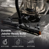Dapper Supply Wet/Dry Vacuum Heavy Duty 21 Gal. 222 CFM 120V with Attachments New