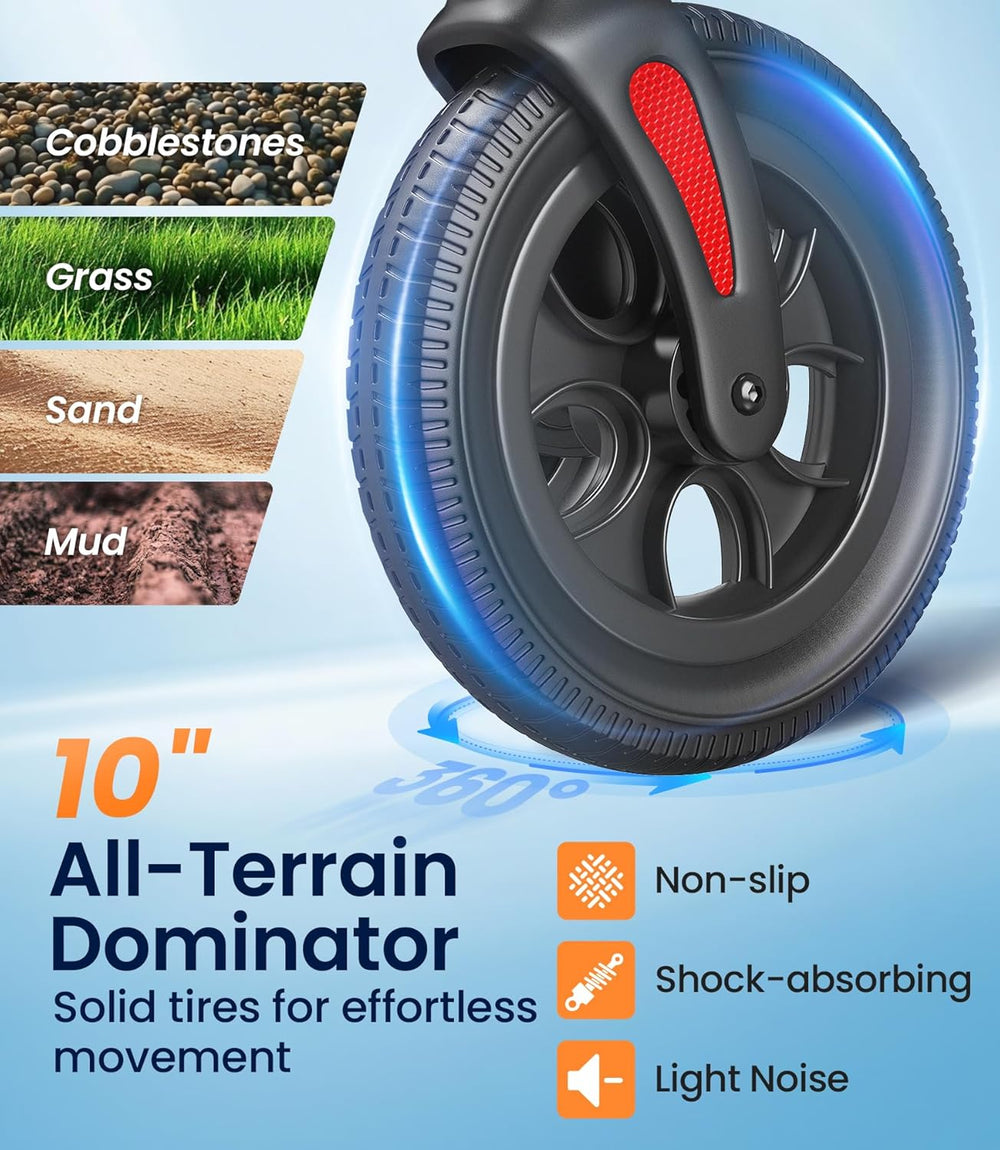 Vocic Z59 2-in-1 Bariatric Rollator Transport Chair Folding 19" Wide Seat 400 Lbs New