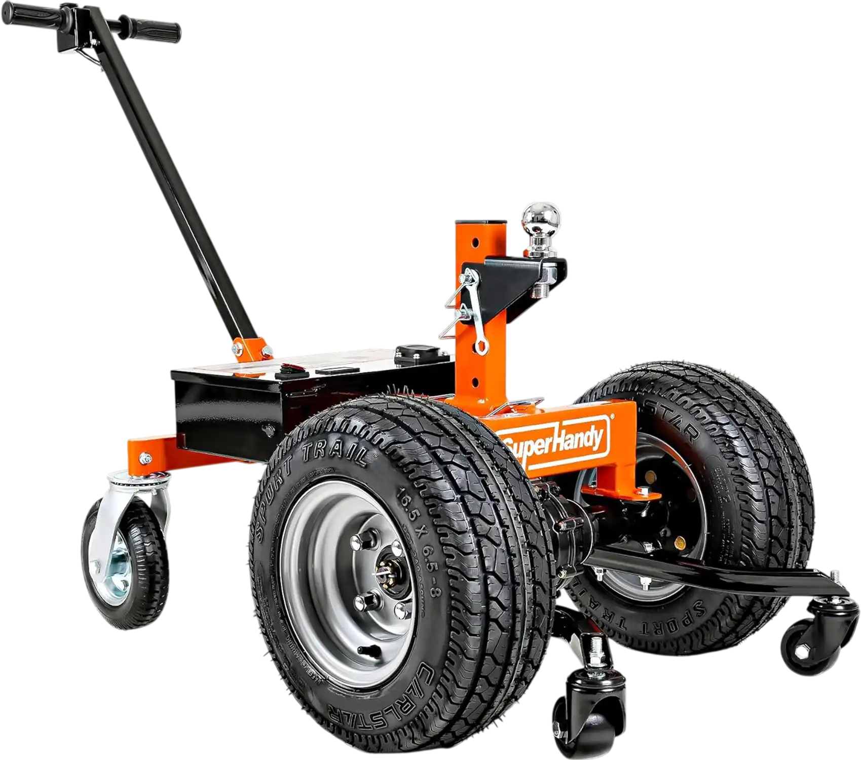 Super Handy GUO158 Electric Trailer Dolly 5,000 Lb. Towing Capacity 6-Wheel New