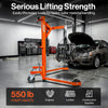 Super Handy GUO147 Drum Lift Manual Hydraulic for 55 Gal. Drums 550 Lbs Capacity New